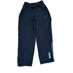 Nike  Pants Mens‎  Black L Athletic Track Pants Vintage Y2k